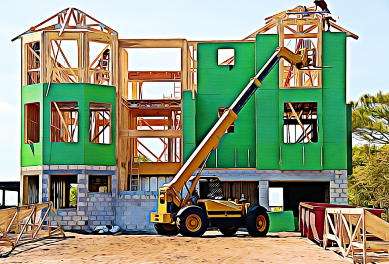 Rannalle rakennettava talo (perustajaurakointi)