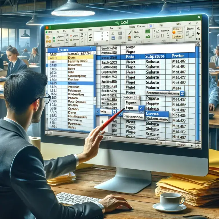 Excel-vinkkejä tekstinkäsittelyyn