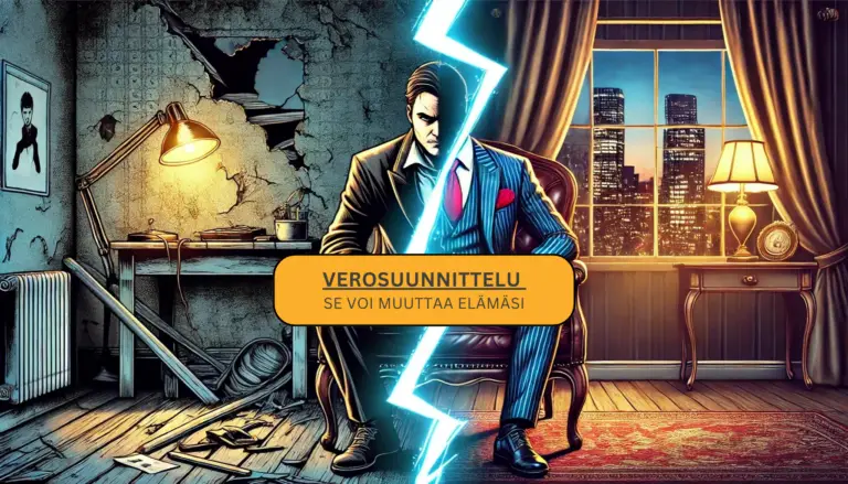 Verosuunnittelu voi muuttaa elämää