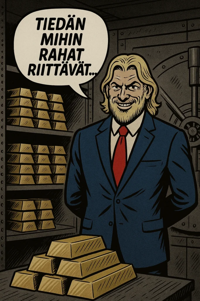 Kilpailijasi tietää, miten heidän kassavirtansa käyttäytyy