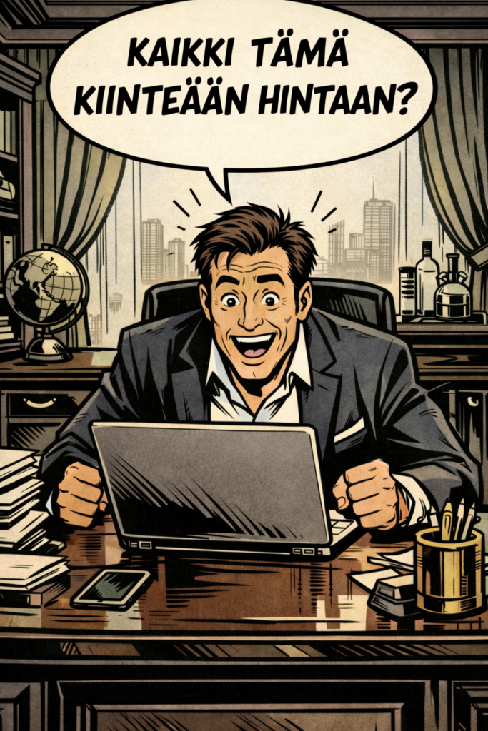 Tilitoimisto voi olla hyvä