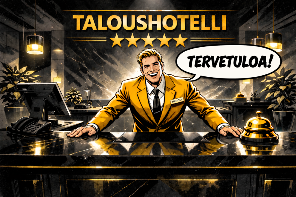 Starttipaketti kuuluu aloitukseen